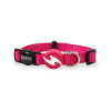 Dashi Solid Cat Collar - obojok pre mačky, nylon, intenzívne farby - Pink