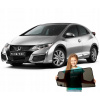 ZÁCLONY NA MAGNETOCH URČENÉ PRE HONDA CIVIC IX 9