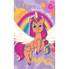 Carbotex Detský uterák My Little Pony Kúzelná Sunny 30x50 cm