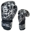 Boxerské rukavice - BAIL - Leopard - Image - čierna/biela (Boxerské rukavice - BAIL - Leopard - Image - čierna/biela)