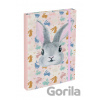 Dosky na školské zošity Baagl Bunny (A4) - Baagl
