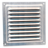 Vents Hliníková vetracia mriežka štvorcová 150x150 MVM 150S AL