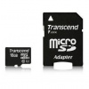 Pamäťová karta Transcend MicroSDHC Premium 16GB UHS-I U1 (45MB/s) + adapter (TS16GUSDU1)