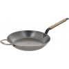 de Buyer Panvica na vyprážanie MINERAL B BOIS 24 cm drevená rukoväť