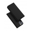 TopQ Flipové puzdro Magskin Book pre Honor Magic6 Lite 5G čierne