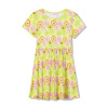 Dievčenské šaty - KUGO CS1066, žltá Farba: Žltá, Veľkosť: 104