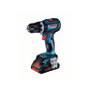 BOSCH Akumulátorová príklepová vŕtačka GSB 18V-90 C v L-Boxx (2 x 4,0 Ah batérie + rýchlonabíjačka)