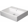 Duravit Vero Air umývadlo 60x47 cm obdĺžnik klasické umývadlo-umývadlo na nábytok biela 2350600079