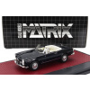 Matrix scale models Matrix modely v mierke Alfa romeo 2600 Spider Cabriolet Open 1962 1:43 Tmavomodrá