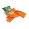 CLEANEX upratovacie rukavice gumové, oranžové, veľkosť 7/S