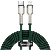 Baseus CATLJK-B06 USB-C (M) - Lightning (M), 2m, zelený