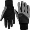 Rukavice - 4f Päť rukavíc XL - Unisex Product (Čierna v zimných rukaviciach Zebra vzor)
