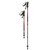 Northfinder 3-dielne turistické palice univerzálne 135 ALL TERRAIN red OSO-uni AC-3002OR