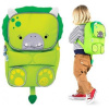 Trunki Toddlepak Batoh, Dinosaurus Dudley, zelený