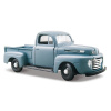 Maisto - 1948 Ford F-1 PickUp, sivomodrý, 1:25
