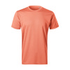 Tričko pánske MALFINI® Chance (GRS) 810 sunset melír veľ. M