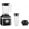 Stolný mixér KitchenAid K150, čierna, 1,4 l + osobná nádoba 500ml (5KSB1330EOB)