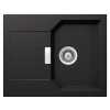 Granitový drez Schock Manhattan D-100XS Nero