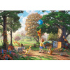 Schmidt Spiele Disney Dreams Collection Medvedík Pú II Thomas Kinkade pre dospelých 6000 dielov