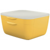 Zásuvkový box Leitz Cosy, teplá žlutá 53570019