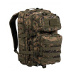 Miltec ruksak US ASSAULT PACK LG DIGITAL W/L 36L Veľkosť: L, Farba: zelený a hnedý maskáč