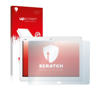 Čirá ochranná fólie upscreen® Scratch Shield pro Huawei MediaPad M3 Lite 10.1 (Ochranná fólie na displej pro Huawei MediaPad M3 Lite 10.1)