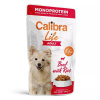 Calibra Dog Life Adult Beef with Rice kapsička 150 g