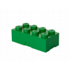 LEGO® Storage Box na desiatu tmavo zelený