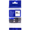 PRINTLINE kompatibilný páska s Brother TZE-M961, 36mm, čierna tlač/strieborný podklad PLTB67 PLTB67