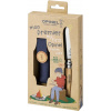 Opinel Sada zatvárací nôž My first VR N°07 Inox, 8 cm s púzdrom