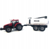 Alltoys Traktor s cisternou červený
