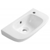 Aqualine KIA keramické umývadlo 49x25cm, biela, NP405