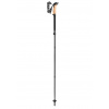 Leki Black Series FX Carbon, black-naturalcarbon, 110-130 cm