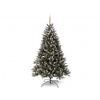 Bellusia Umelý vianočný stromček Smrek Yukon červ.jarabina Výška: 250 cm Smrek Yukon červ.jarabina