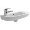Duravit D-Code umývadlo 50x22 cm polokrúhly klasické umývadlo biela 07065000092