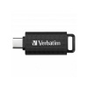 Verbatim USB flash disk, USB-C, 64GB, Store ,n, Go USB-C, čierny, 49458, pre archiváciu dát