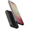 Xtorm FS5W101 10 000mAh magnetická bezdrôtová powerbanka - Čierna