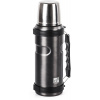 Termoska G21 Termofľaša na pitie, 1000 ml, oceľovo šedá s rukoväťou (G21TL1S)