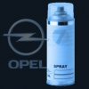 OPEL 16L STRATO BLUE Spray barva r.v. 1980-1986