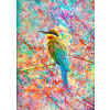 ENJOY Puzzle Šťastný vtáčik 1000 dielikov