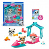 Littlest Pet Shop Snowy Day - Hrací set Zasnežený Deň, 0885561005349