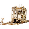 3D puzzle Mestská električka s koľajami (WR320)