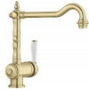 Stojanková kuchynská batéria Blanco Tradon zlatá