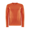 Pánske Termo tričko CRAFT CORE DRY ACTIVE COMFORT LS M 1911157-521000 – Oranžová