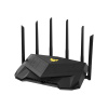 ASUS TUF Gaming AX6000 (TUF-AX6000) bezdrôtový smerovač Gigabit Ethernet Dvojpásmový (2,4 ghz/5 ghz) Čierna (90IG07X0-MO3C00)
