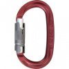 Karabina Pillar Pro od Climbing technology ponúka tie najlepšie materiálové vlastnosti vďaka technológii kovania za tepla. Preto je karabína robustná kompaktná Červená
