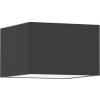 Stropné svetlo IMMAX NEO CANTO Smart stropné svietidlo 15x15cm 12W čierne Zigbee 3.0 (07074L-15)