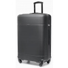 PUCCINI Kufor Veľký Cestovný Kufor na Kolieskach Tvrdý ABS Čierny ABS029A-1