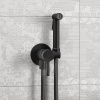 PAFFONI Bidet Kit páková batéria pod omietku s bidetovou sprškou, obsahuje teleso, matná čierna, ZDUP110NO