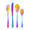 PINTINOX Súprava príborov Princess Rainbow 24 ks PINTINOX